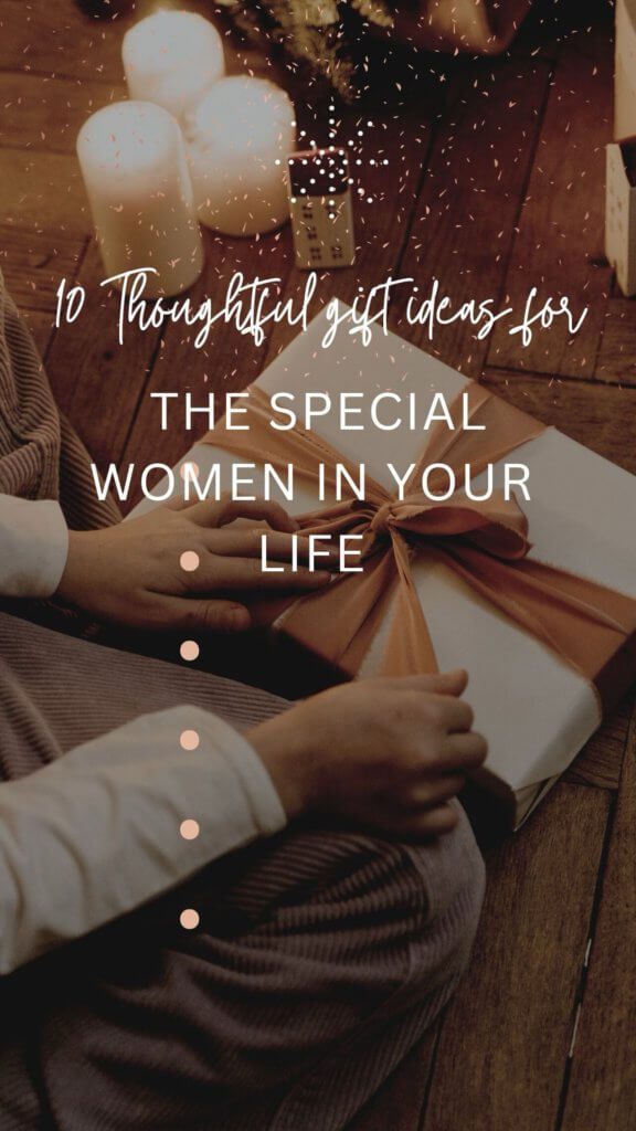 Unique gifts for women 