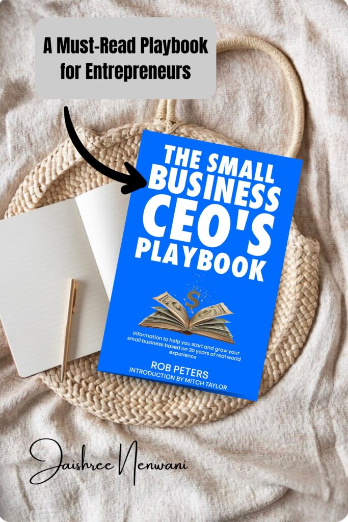 The Small Business CEO's Playbook - Book Review