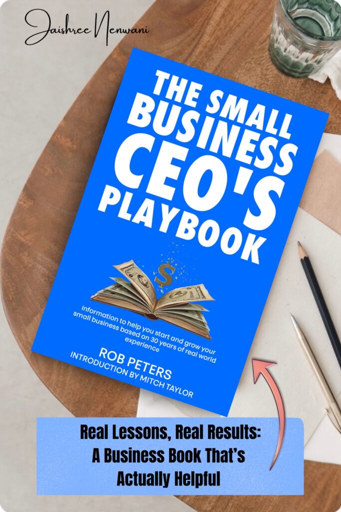 Book Review -The Small Business CEO's Playbook