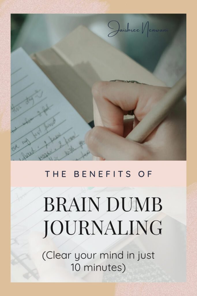 how to clear your mind