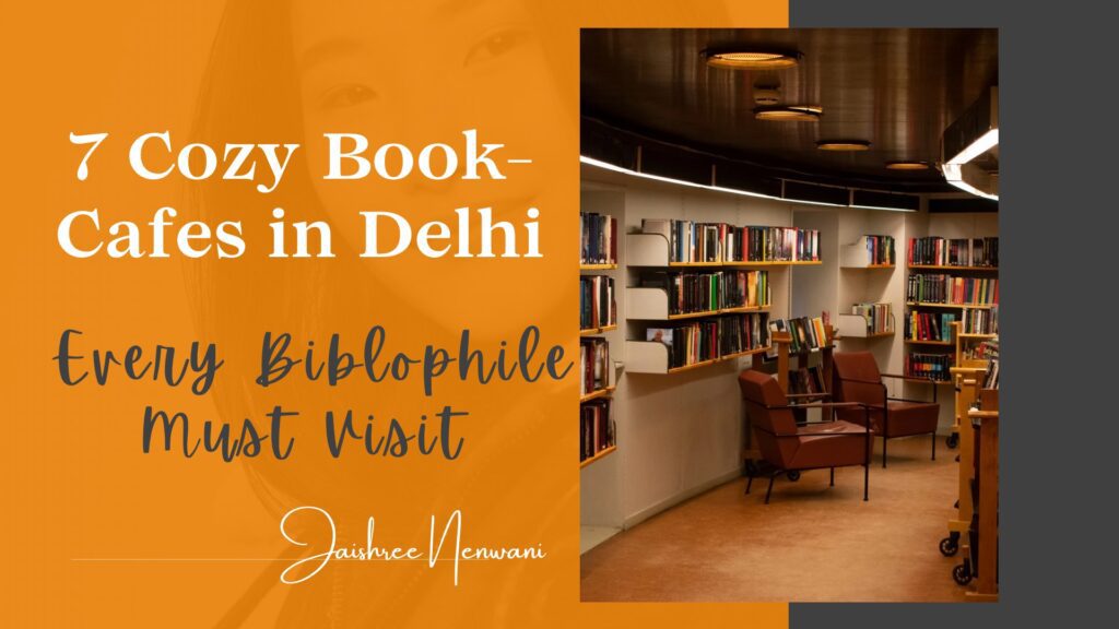 Best book cafes in Delhi