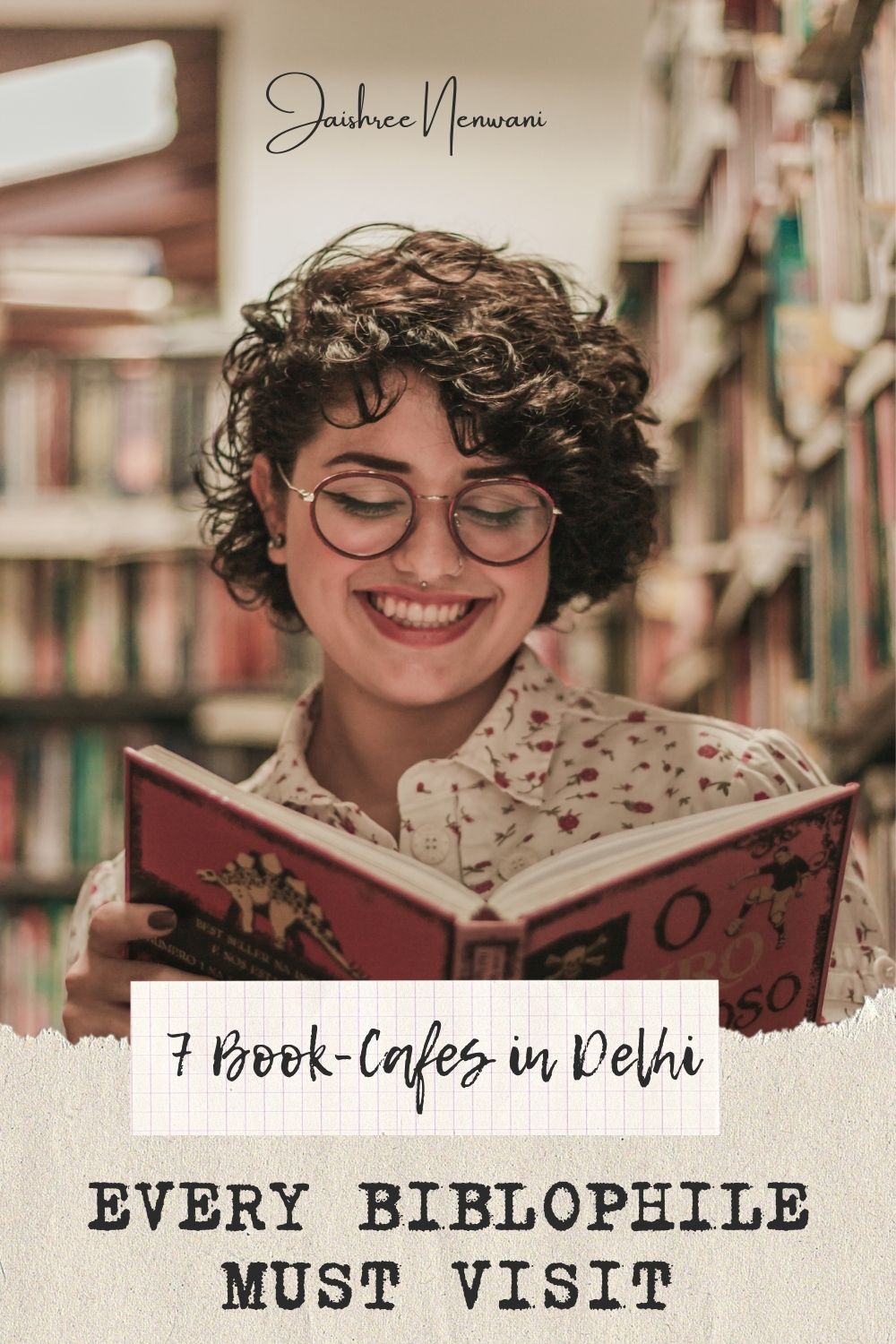 Book cafes in Delhi 