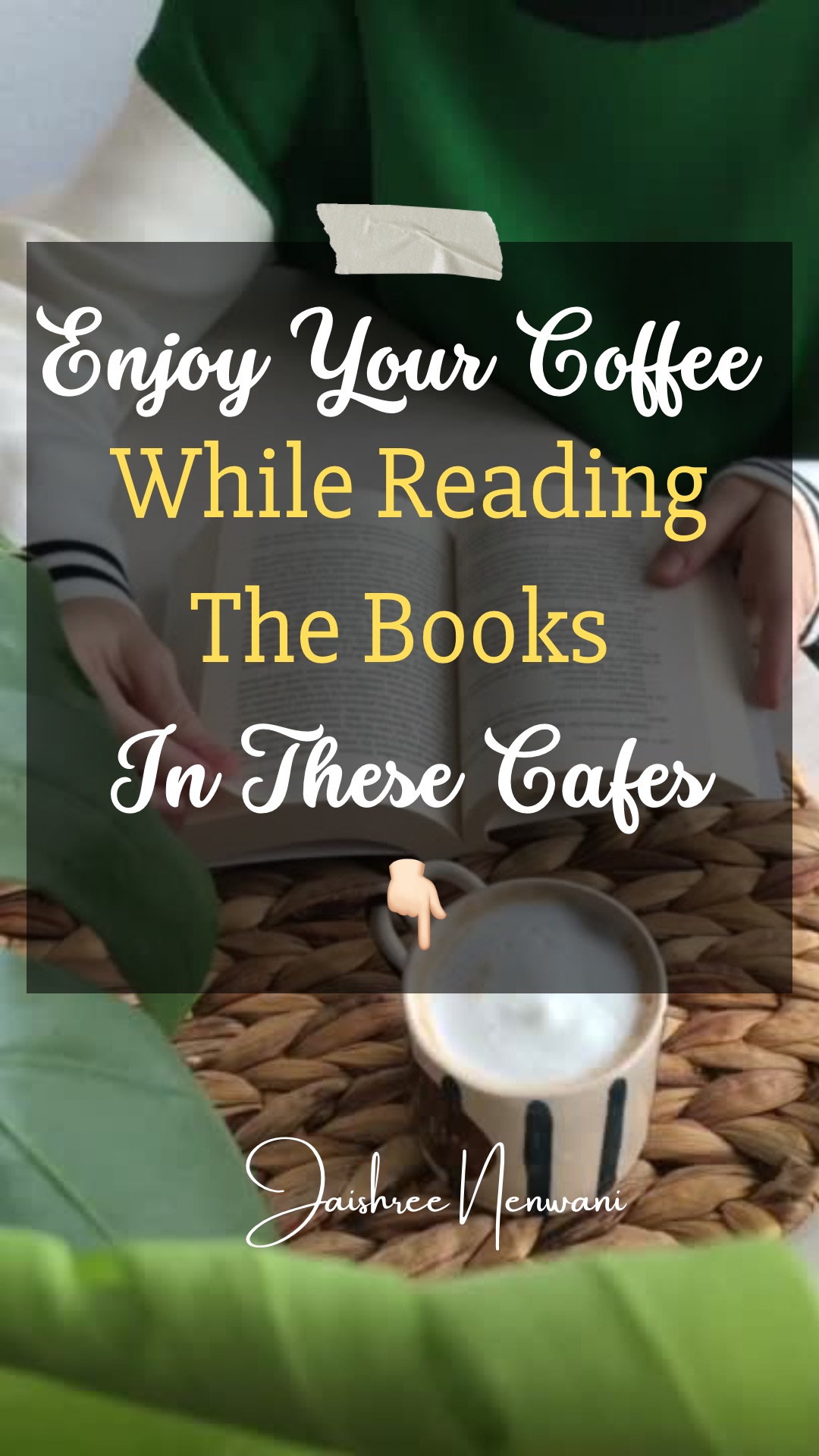 Coffee shops with books 