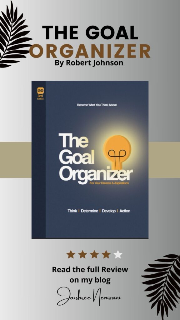 Book review- The goal organizer 