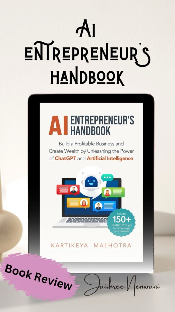AI Entrepreneur's Handbook by Kartikeya Malhotra