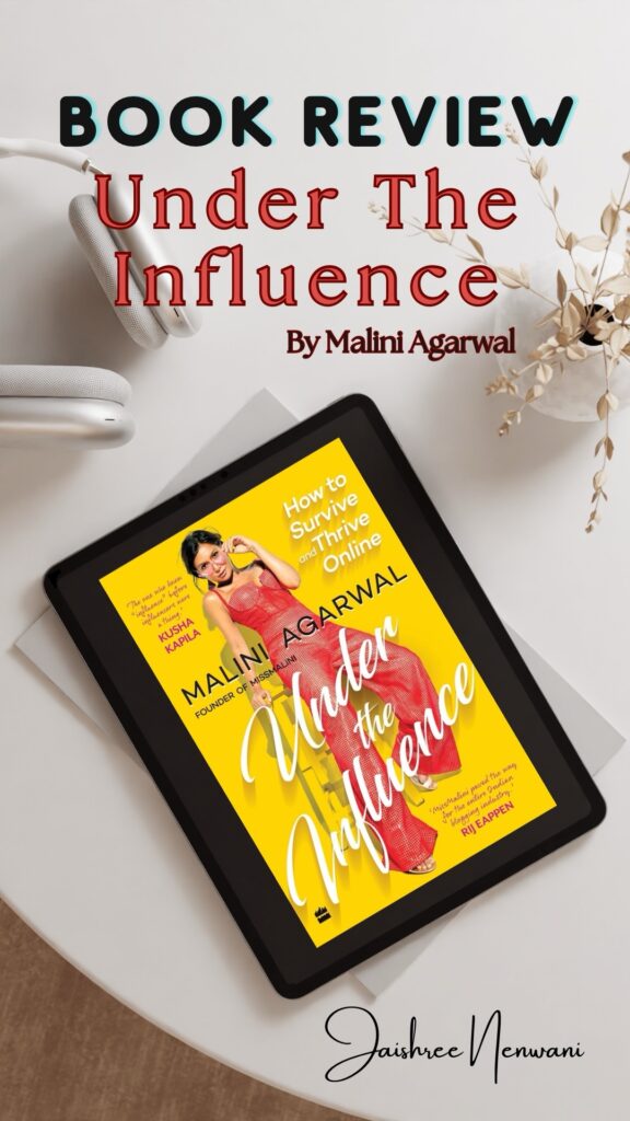 Book Review- Under the Influence 