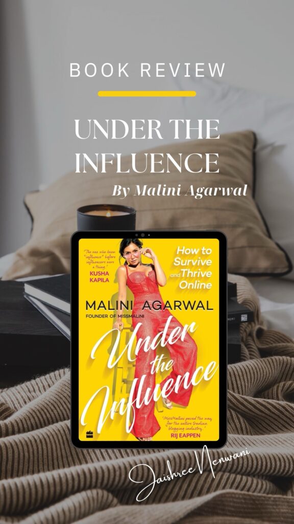 Under the influence by Malini Agarwal