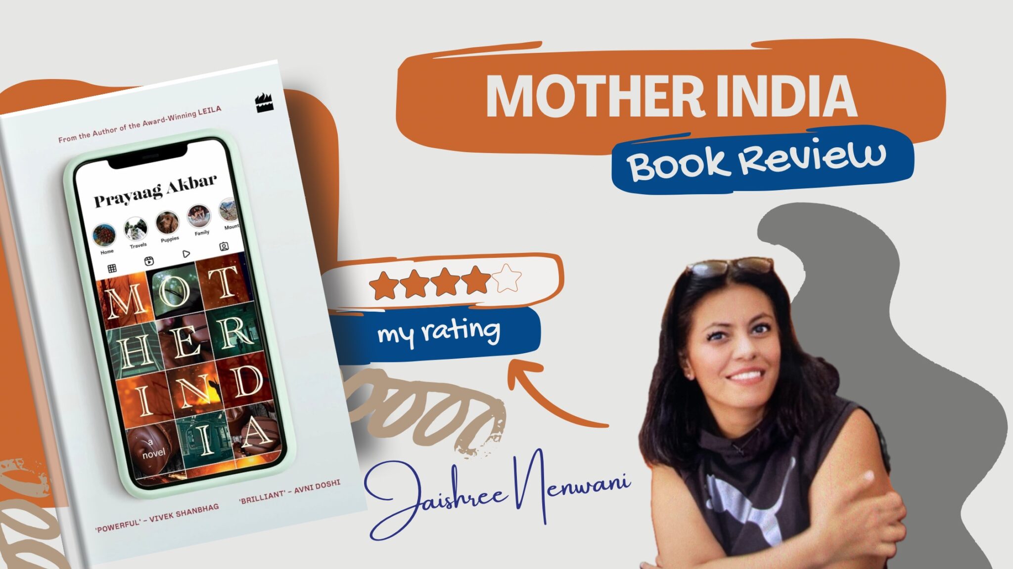 Mother India by Prayaag Akbar - Book Review