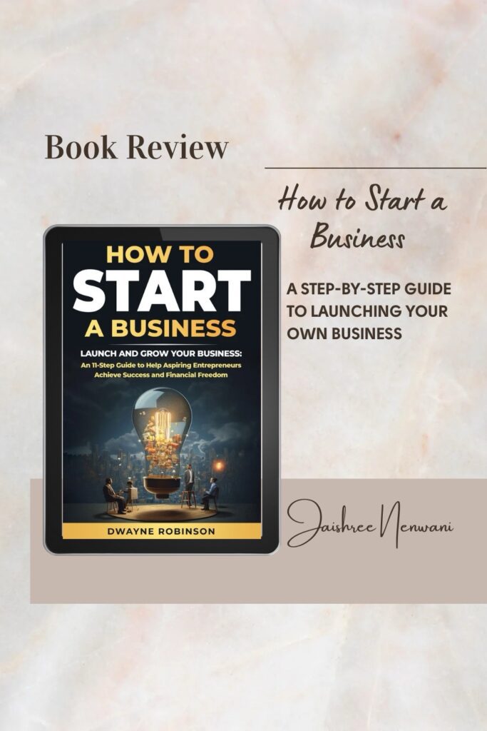 How to Start a Business - book review 