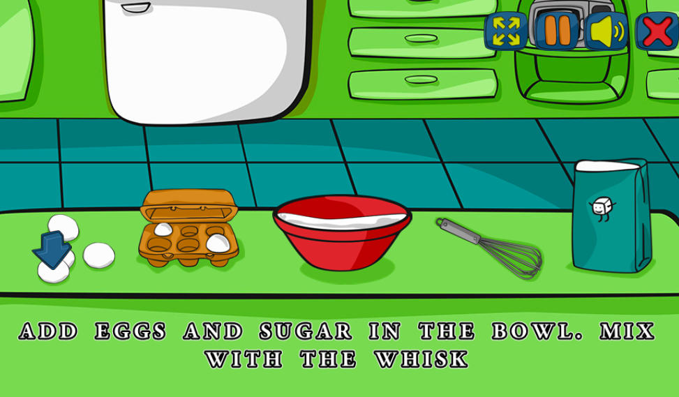 online cooking games for kids