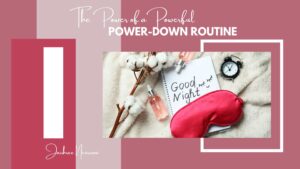 The Power of a Powerful Power-Down Routine