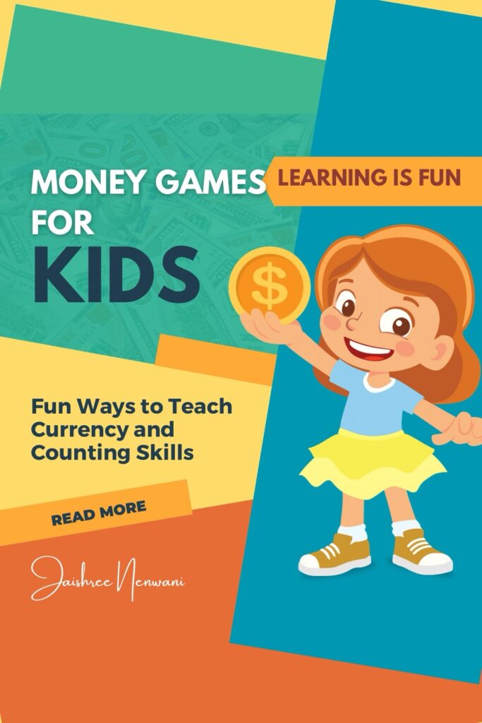 Money games for kids 