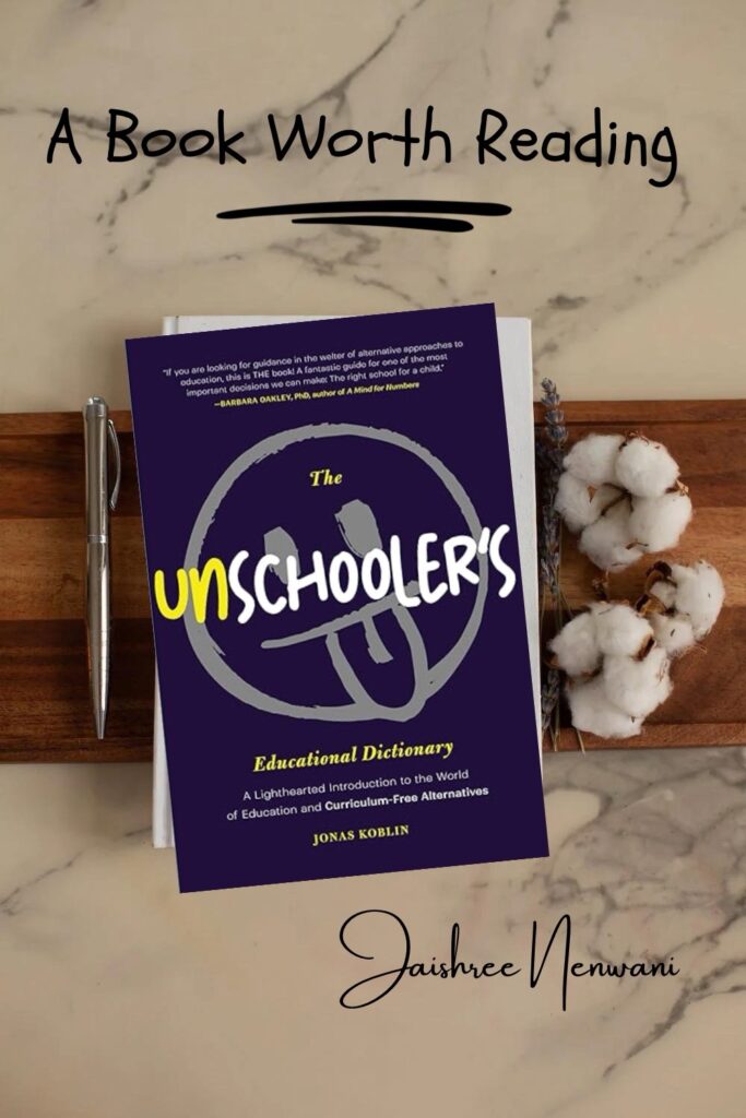 The Unschooler’s Educational Dictionary