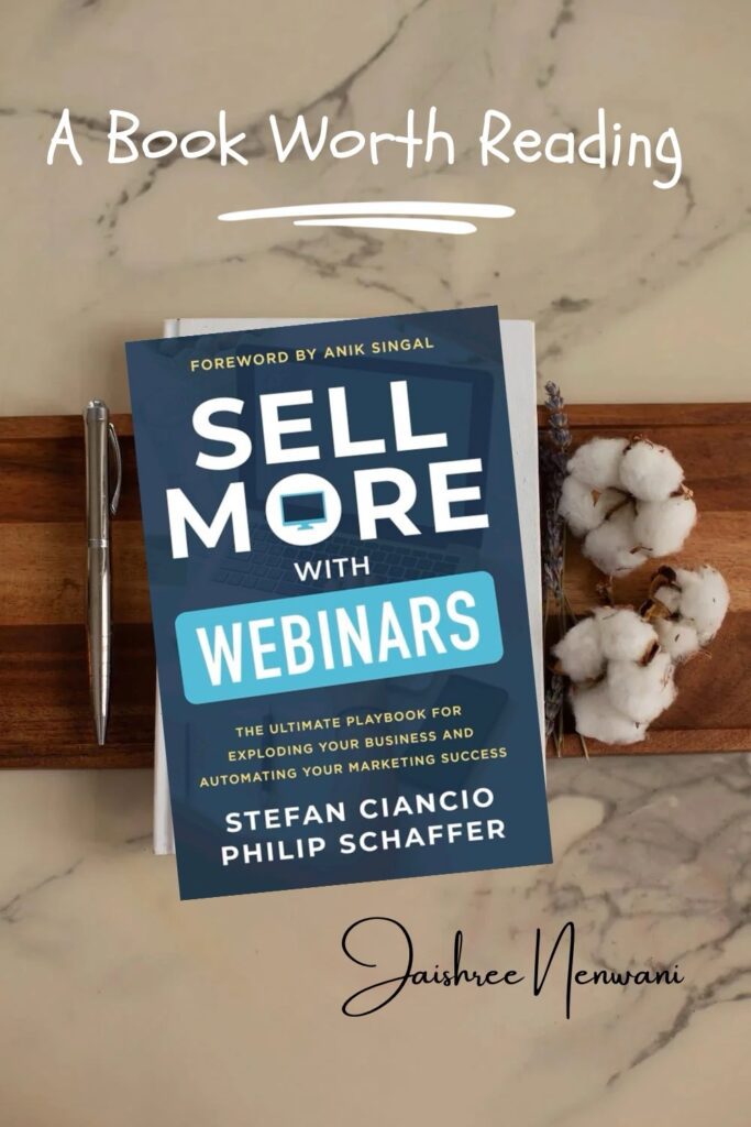 Sell more with Webinars