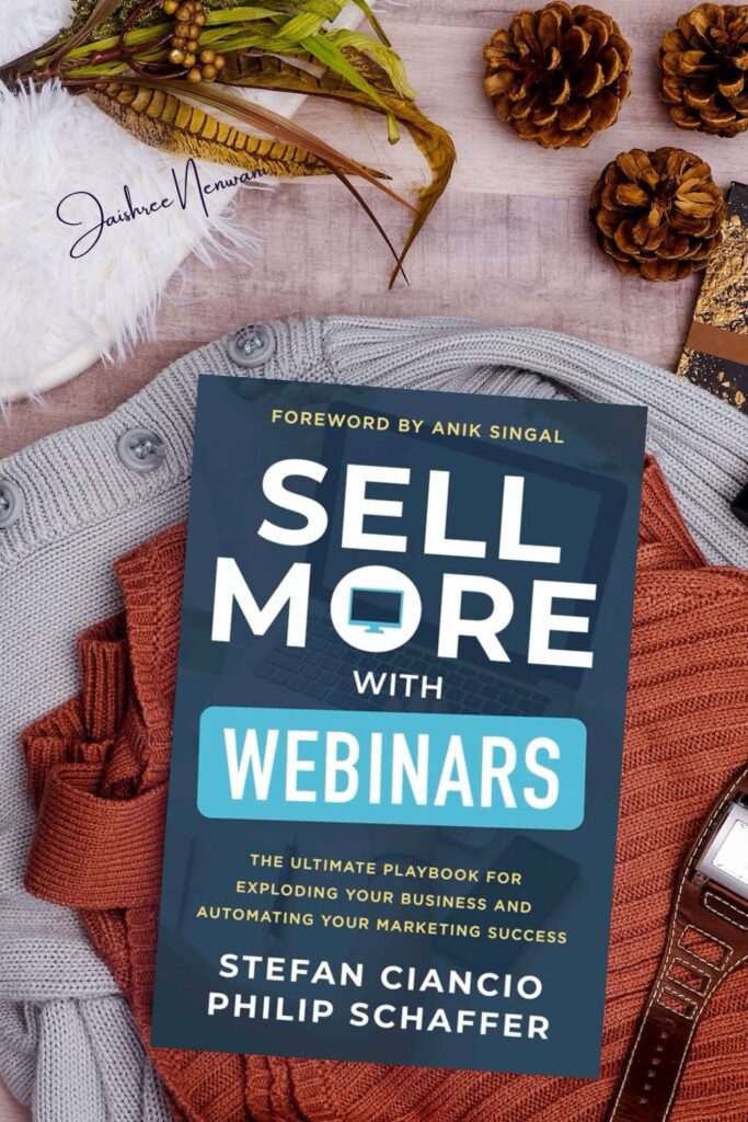 Sell more with webinars