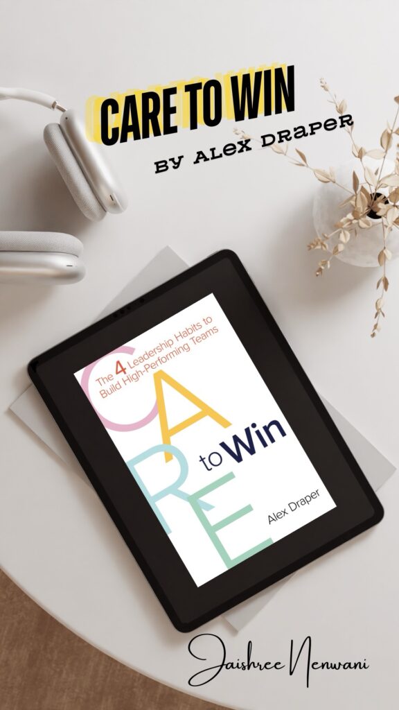 CARE to Win by Alex Draper - Book Review 