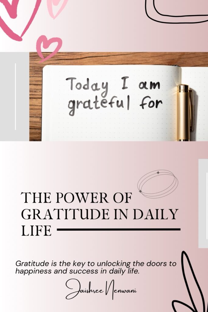 Power of gratitude 