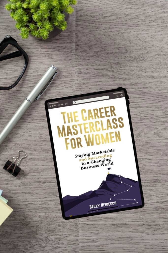 The Career Masterclass for Women by Becky Heidesch - Book Review 