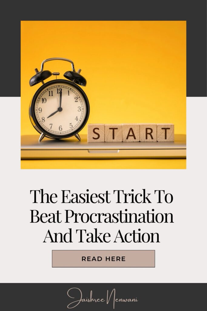 Tips to overcome procrastination 