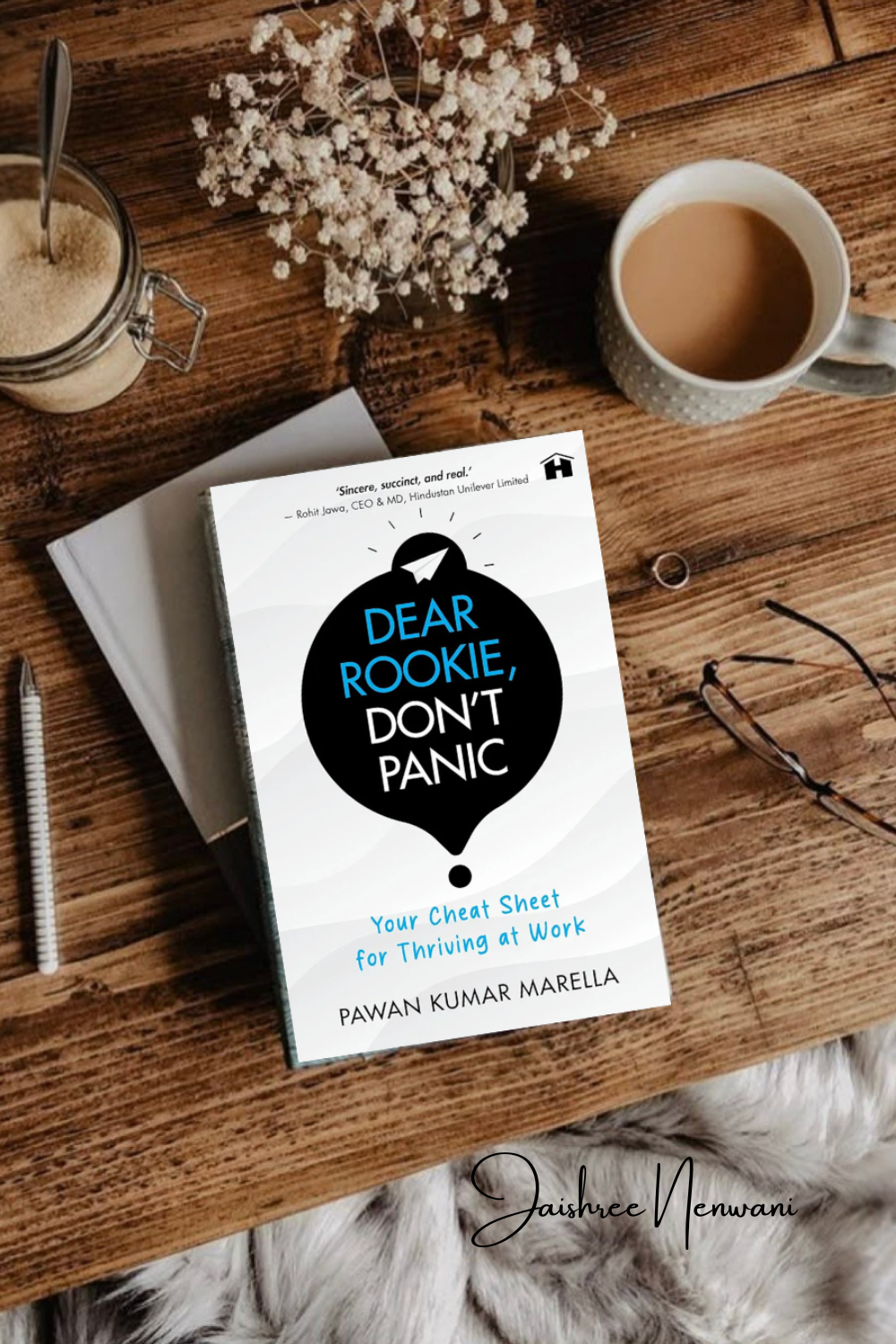 Dear Rookie don’t panic Book Review 