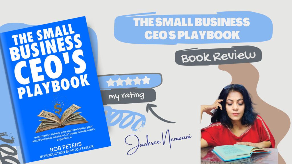 The Small Business CEO's Playbook
