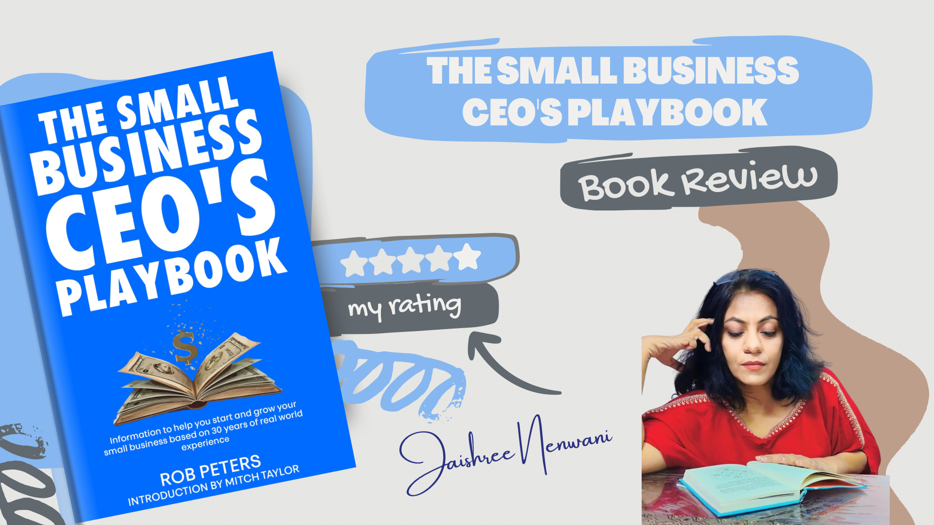 The Small Business CEO's Playbook