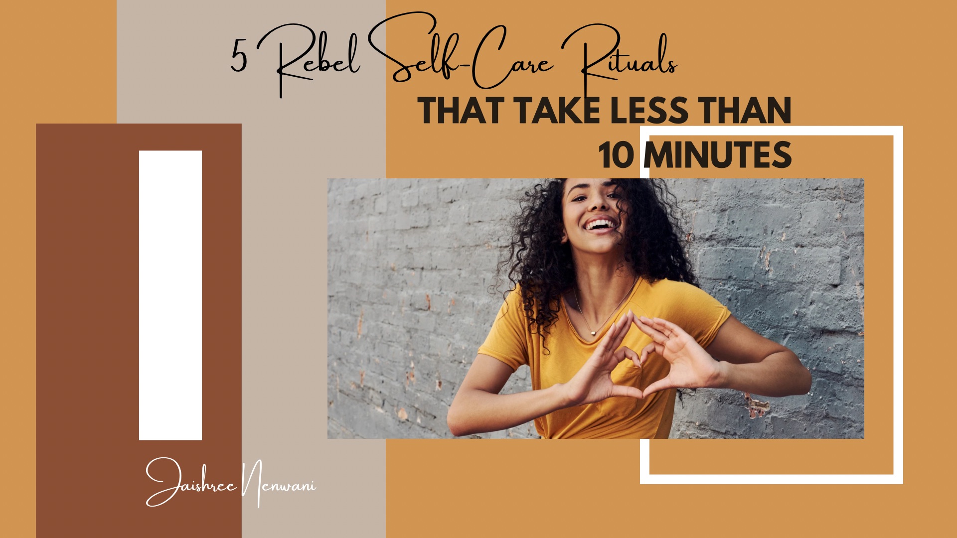 Uncommon Self-Care Rituals
