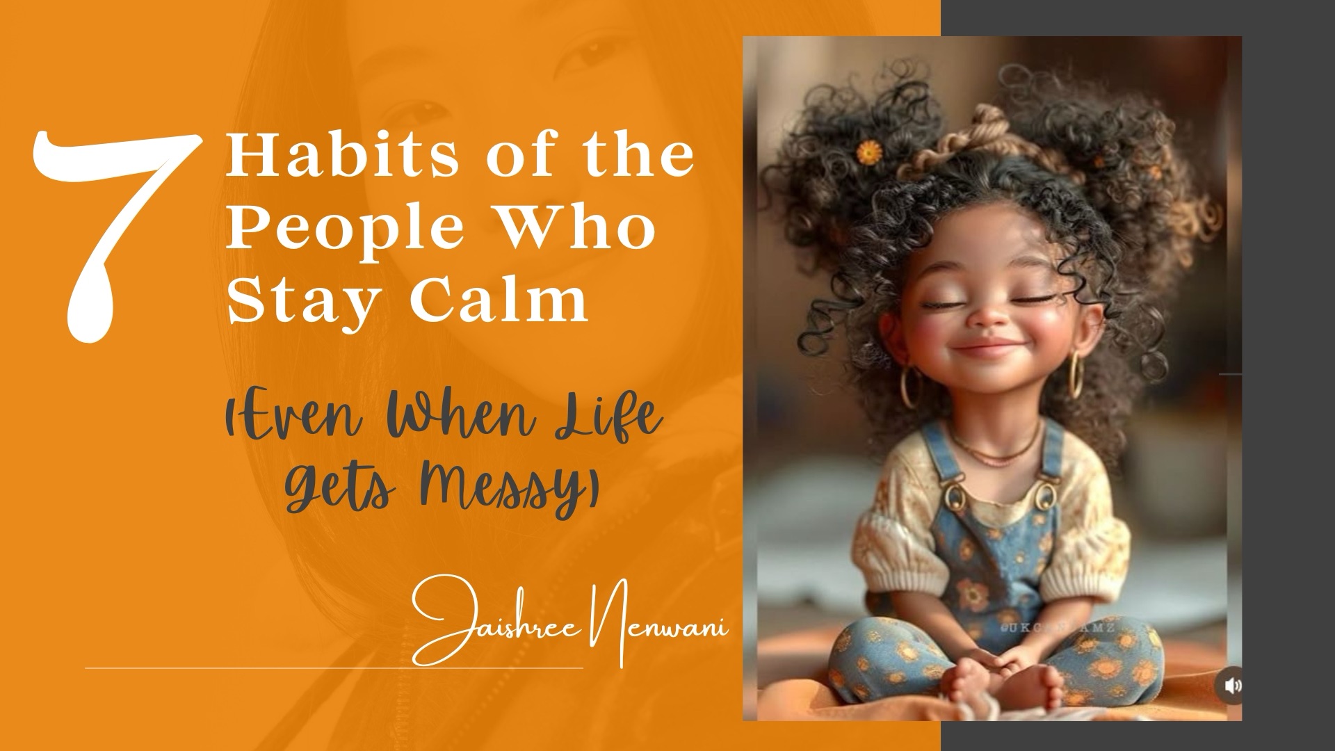 7 Habits of the People Who Stay Calm