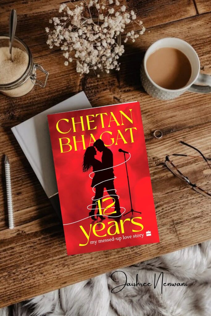 Book Review - 12 years by Chetan Bhagat