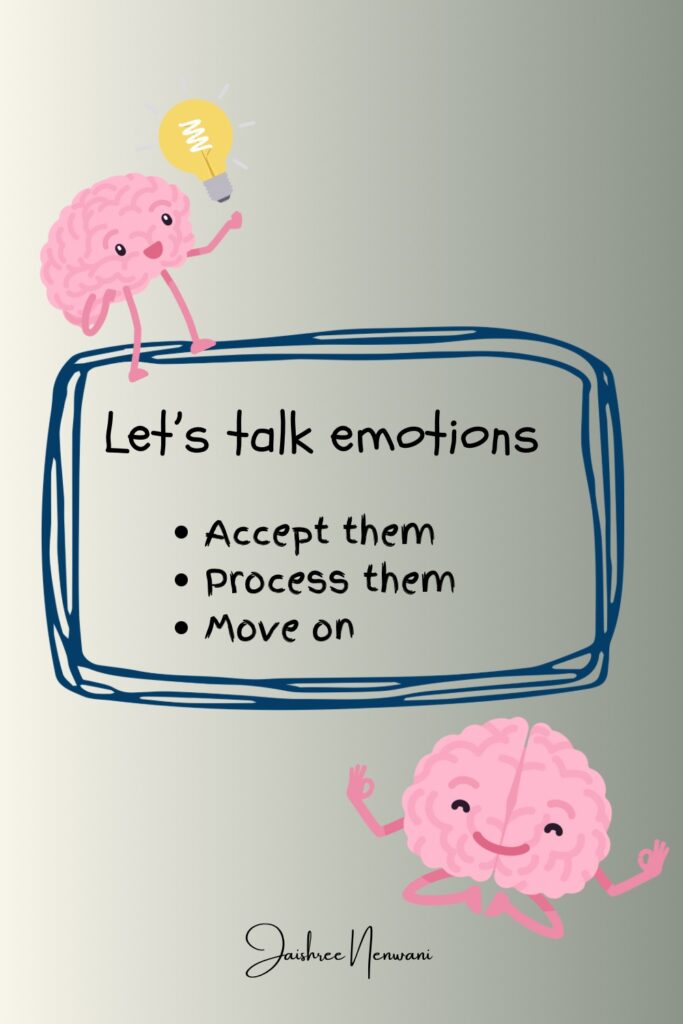 How to manage emotions 