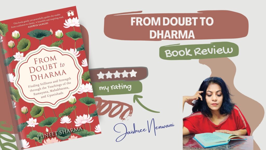 From Doubt to Dharma Book Review