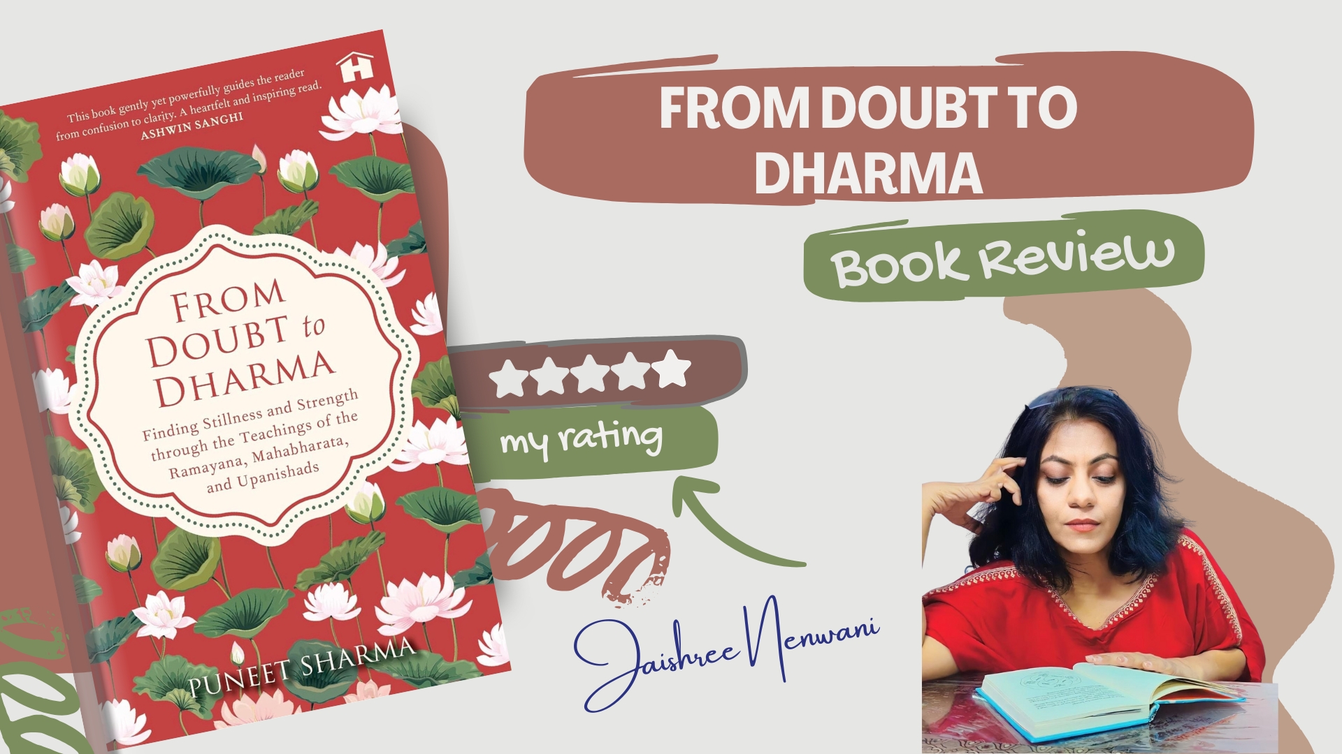 From Doubt to Dharma Book Review