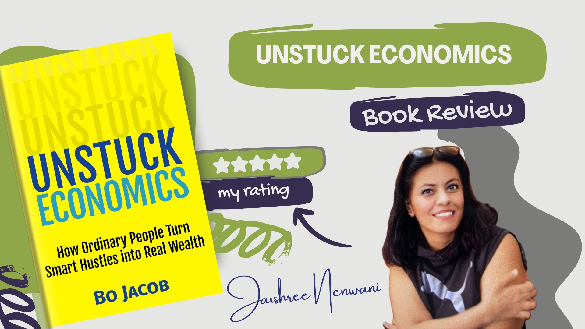 Unstuck Economics by Bo Jacob