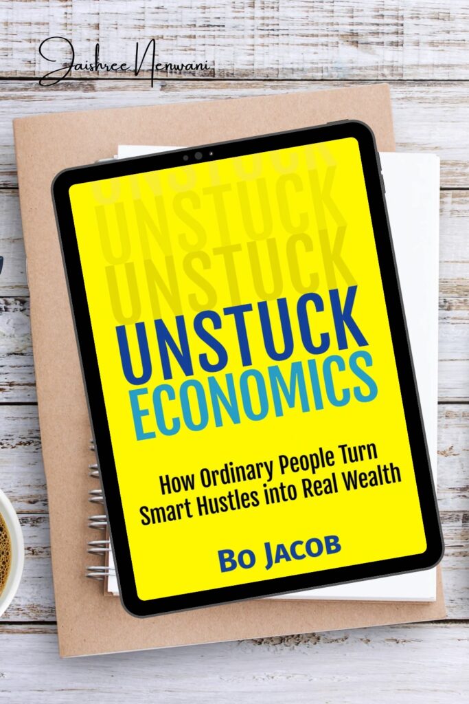 Unstuck Economics by Bo Jacob book review 