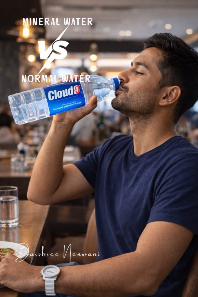 What is mineral water 