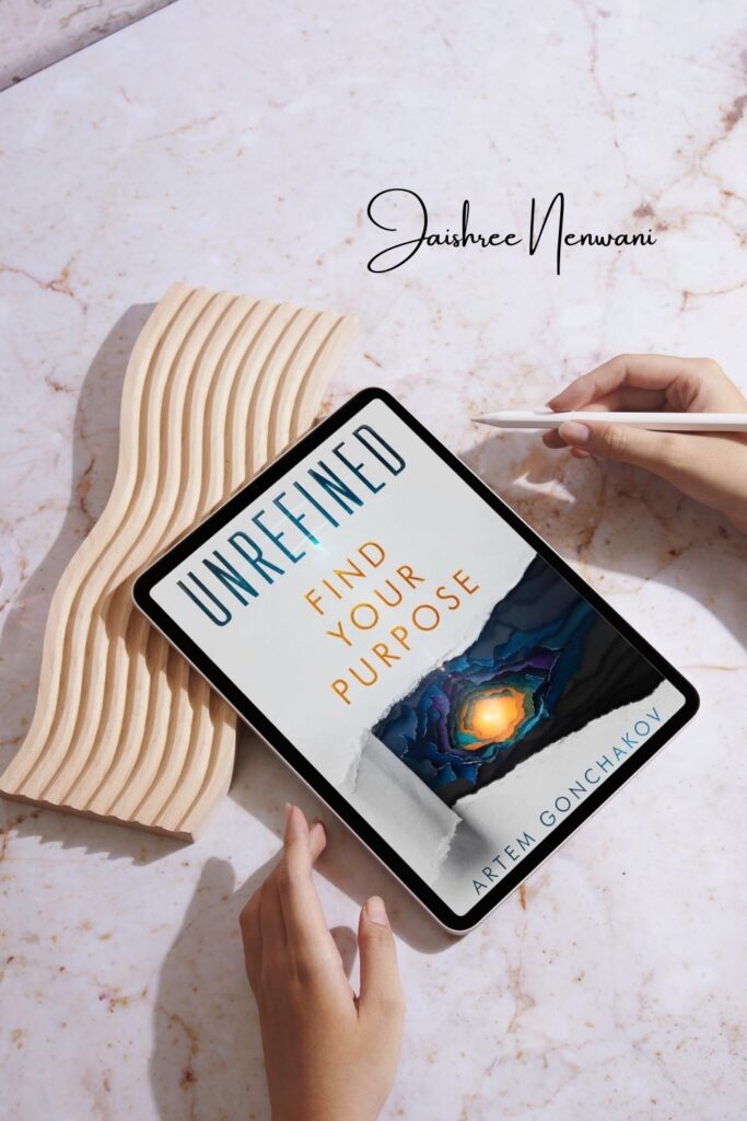 Unrefined by Artem Gonchakov Book review 