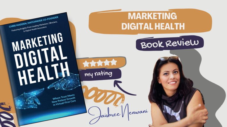 Marketing Digital Health by Chris Madden