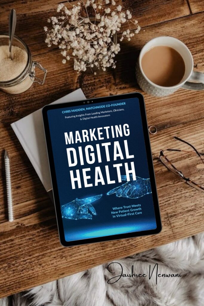 Book Review - Marketing Digital Health by Chris Madden