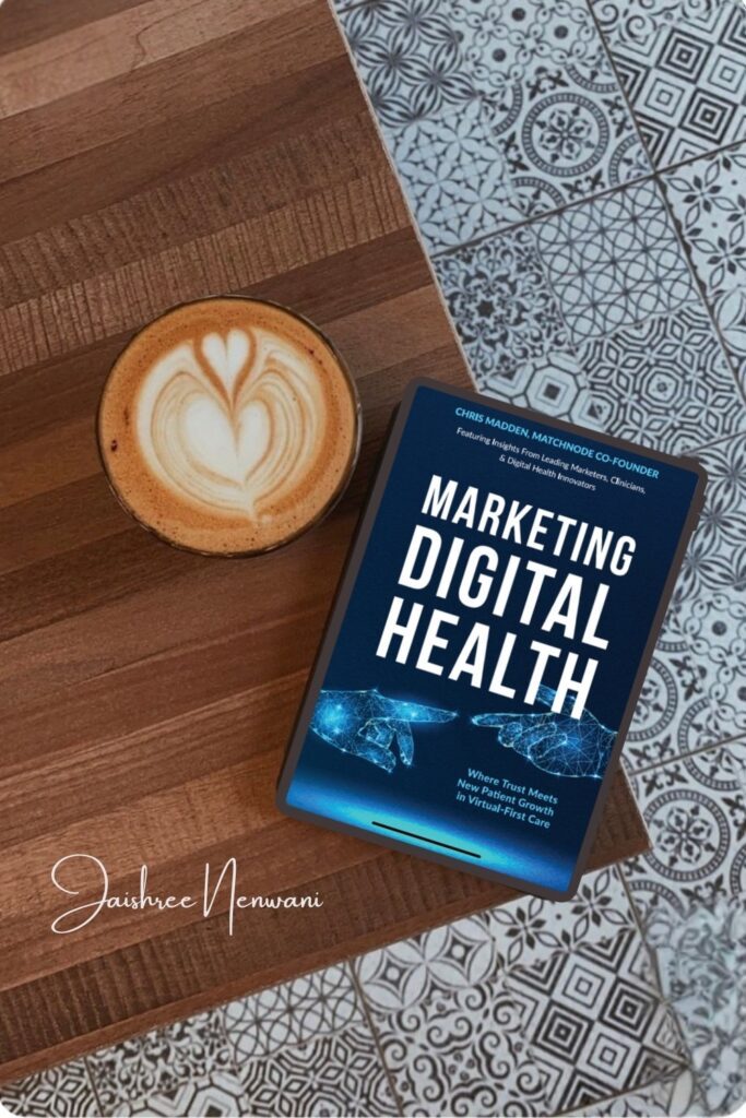 Marketing Digital Health by Chris Madden