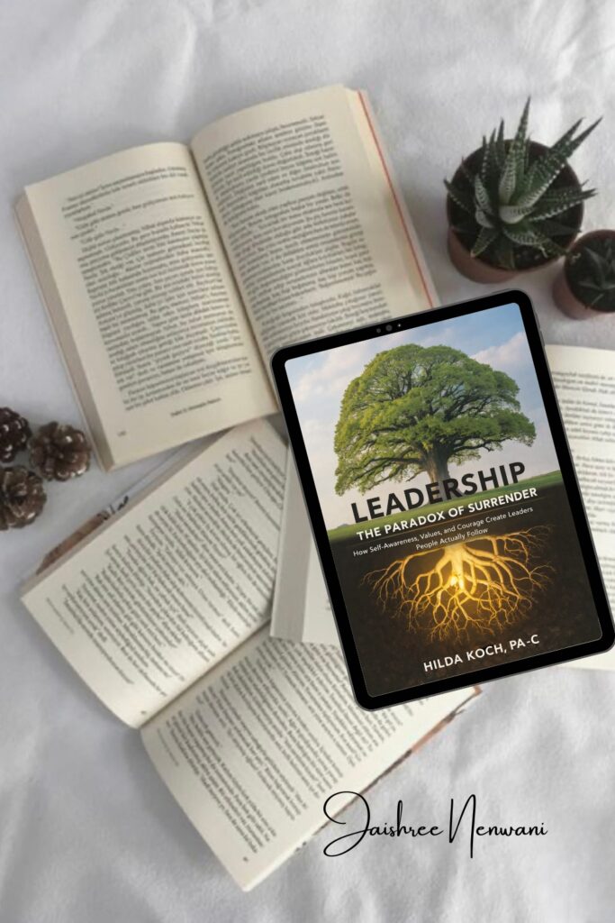 book review - Leadership—The Paradox of Surrender by Hilda Koch