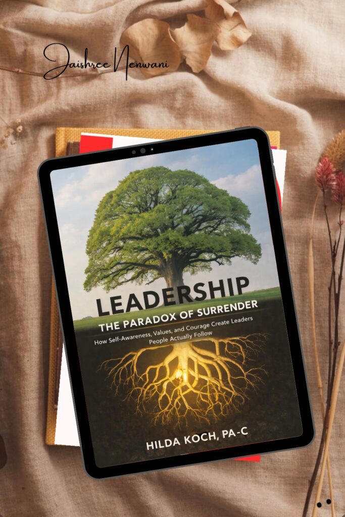 book review - Leadership—The Paradox of Surrender by Hilda Koch