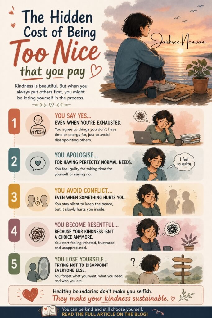 The Hidden Cost of Being Too Nice