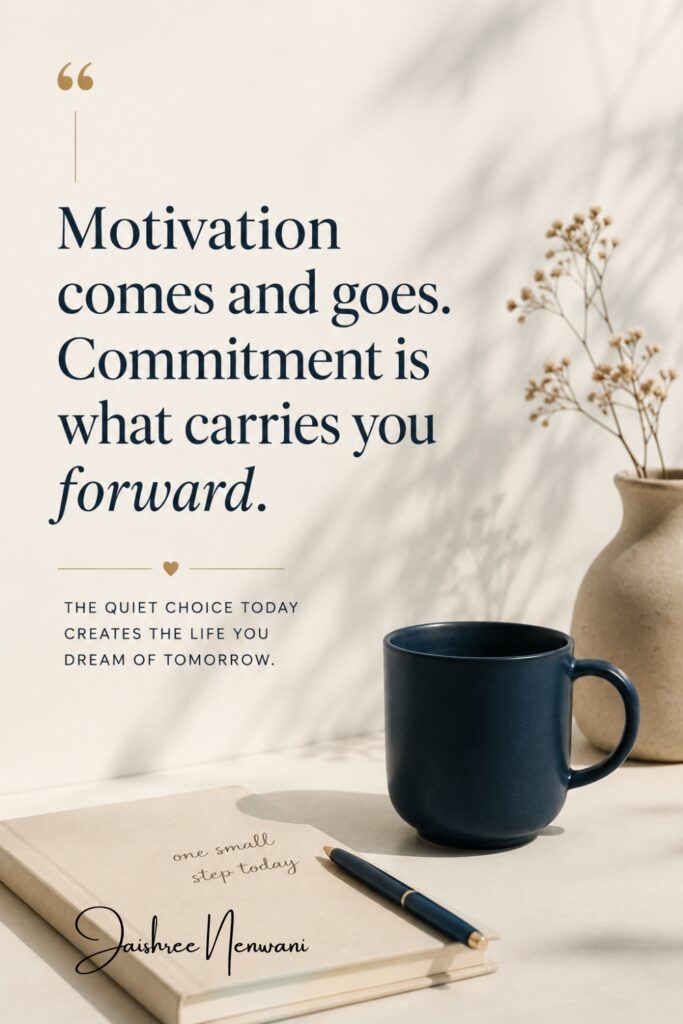 What Happens After the Motivation Wears Off?