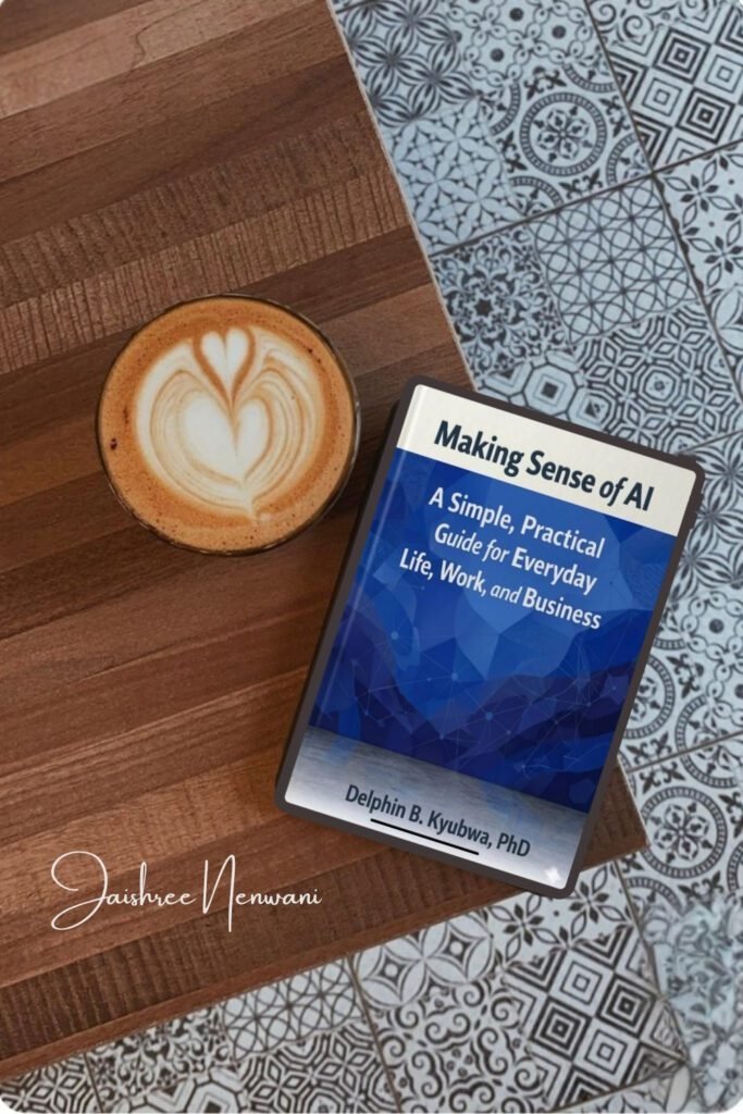 Book Review - Making Sense of AI by Delphin B. Kyubwa