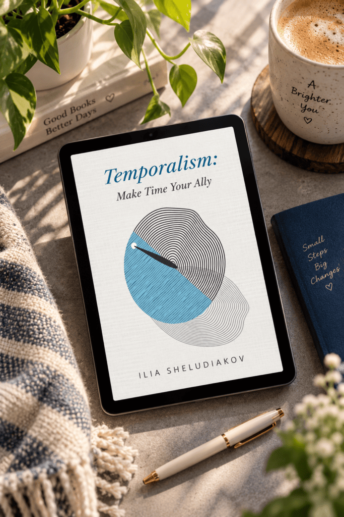 Book review: Temporalism by Ilia Sheludiakov