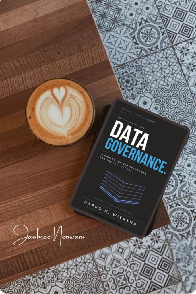 Book Review - Don’t Screw Up Your Data Governance by Harro M. Wiersma
