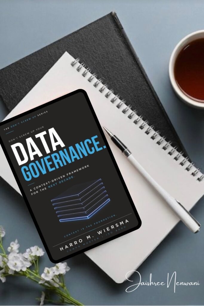 Book Review - Don’t Screw Up Your Data Governance by Harro M. Wiersma